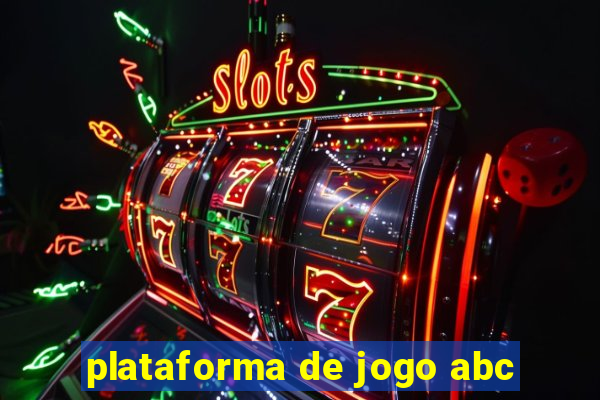 plataforma de jogo abc